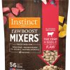 Dog Nature's Variety Freeze Dried | Instinct Raw Boost Mixers Grain Free Beef Formula Freeze Dried Dog Food Topper