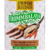 Dog Fromm Wet Food | Fromm Family Recipes Frommbalaya Turkey, Vegetable, & Rice Stew Canned Dog Food