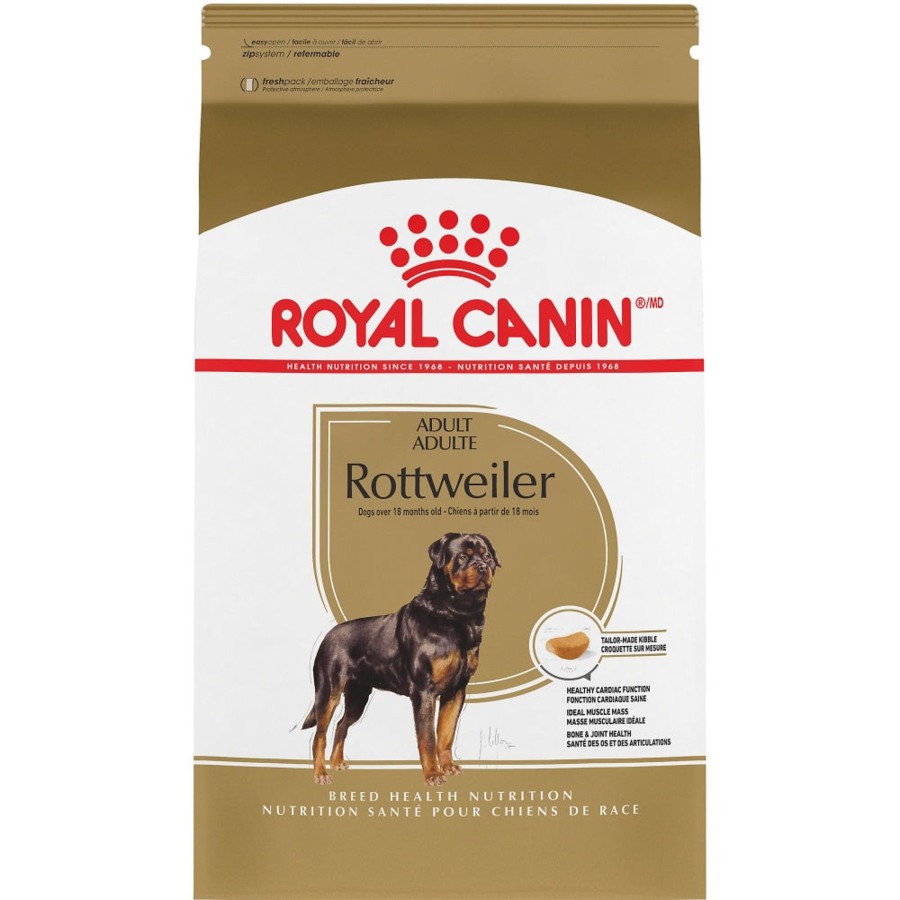 Dog Royal Canin | Royal Canin Breed Health Nutrition Rottweiler Adult Dry Dog Food