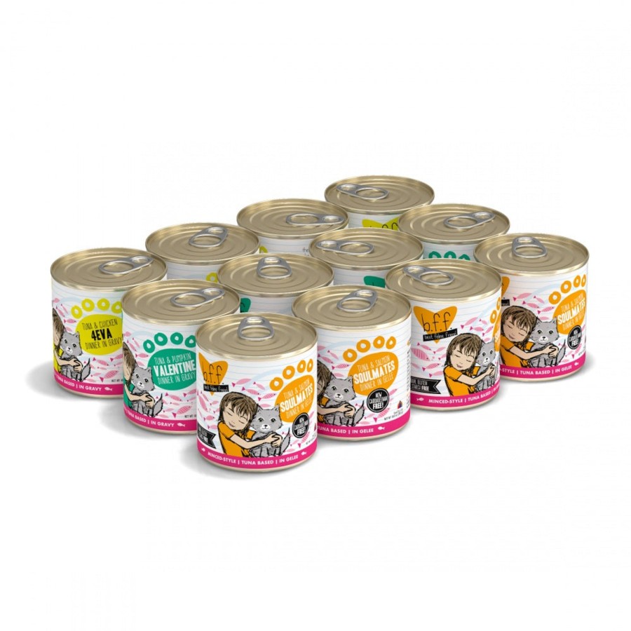 Cat Weruva Wet Food | Weruva Bff Grain Free Big Feline Feast Canned Cat Food Variety Pack