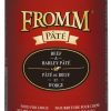 Dog Fromm Wet Food | Fromm Beef & Barley Pate Canned Dog Food