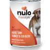 Dog Nulo Wet Food | Nulo Freestyle Grain Free Turkey & Cod Recipe Adult Canned Dog Food