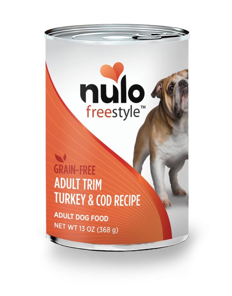 Dog Nulo Wet Food | Nulo Freestyle Grain Free Turkey & Cod Recipe Adult Canned Dog Food