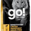 Cat Petcurean Dry Food | Petcurean Go! Solutions Sensitivities Limited Ingredient Duck Recipe Dry Cat Food