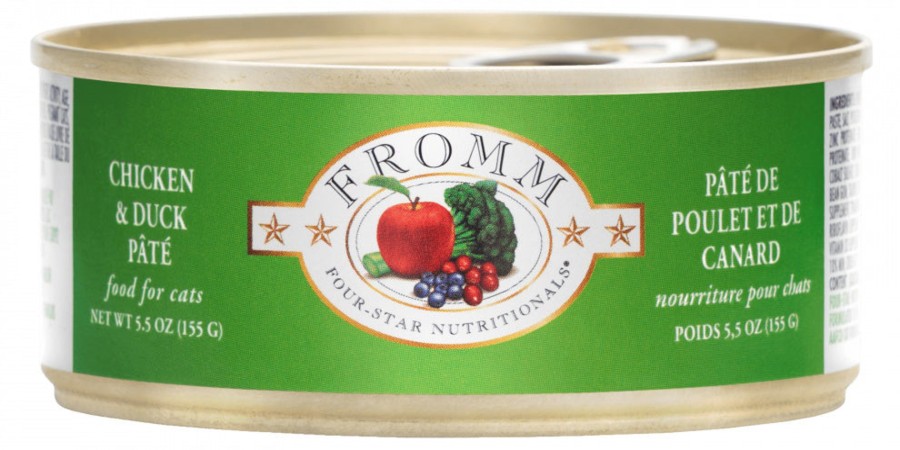 Cat Fromm Wet Food | Fromm Four Star Chicken & Duck Pate Canned Cat Food