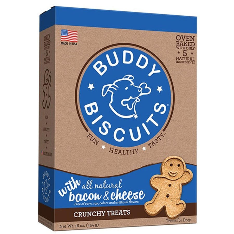 Dog Cloud Star | Cloud Star Buddy Biscuits Oven Baked Bacon And Cheese Dog Treats