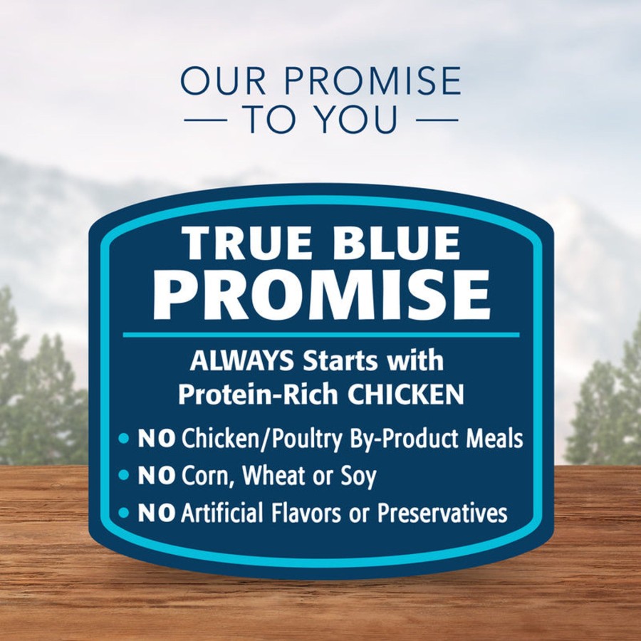 Dog Blue Buffalo | Blue Buffalo Wilderness High-Protein Grain-Free Turkey & Chicken Grill Puppy Canned Dog Food