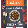 Dog Nature's Variety Freeze Dried | Instinct Raw Boost Grain Free Recipe With Real Beef Natural Dry Dog Food