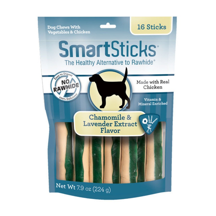 Dog SmartBones | Smartbones Smart Sticks Chamomile And Lavender Extract Flavor Chews Dog Chews