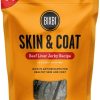 Dog Bixbi | Bixbi Skin & Coat Beef Liver Jerky Dog Treats