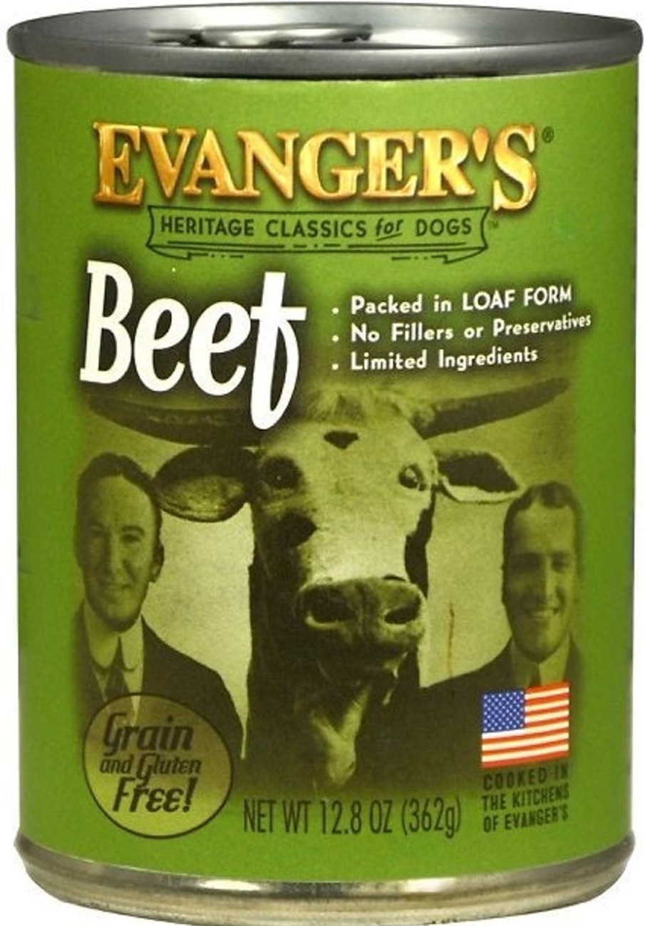 Dog Evangers | Evangers 100% Beef Classic Canned Dog Food