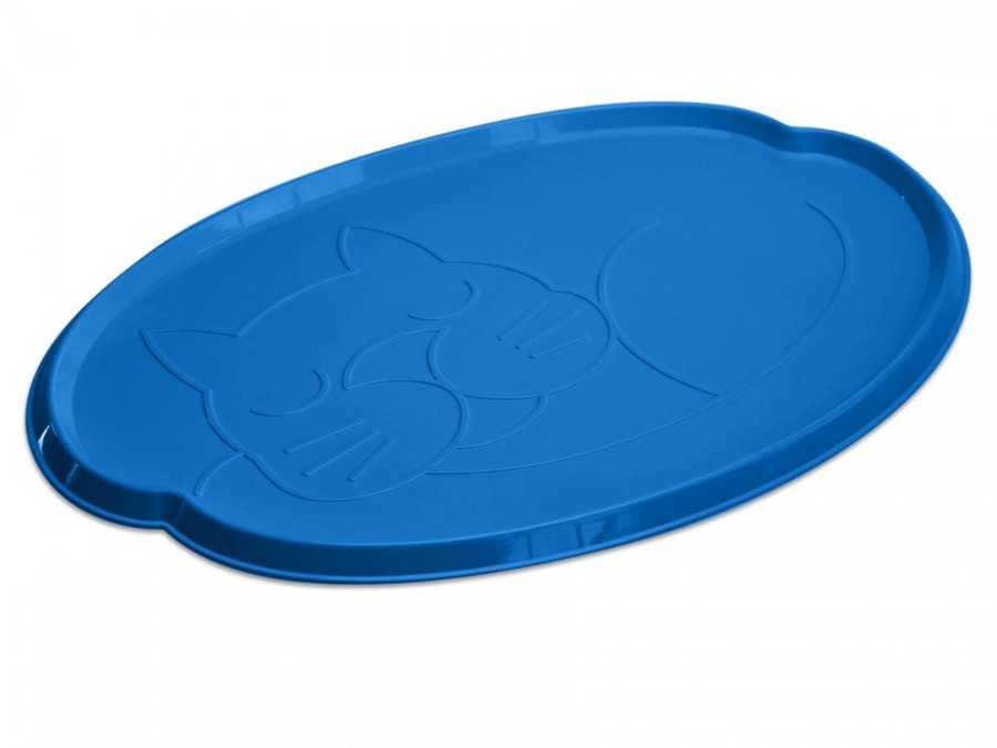 Cat Van Ness | Van Ness Cat Dinner Mat With Rimmed Sides