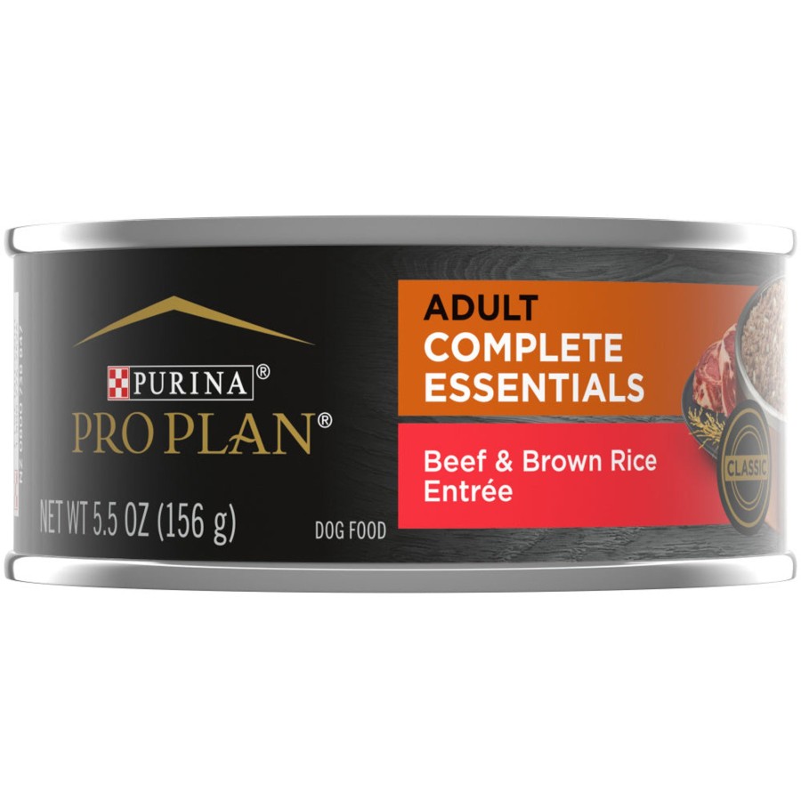 Dog Purina Pro Plan | Purina Pro Plan Savor Adult Beef & Brown Rice Canned Dog Food