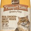 Cat Merrick Dry Food | Merrick Purrfect Bistro Grain Free Real Chicken & Sweet Potato Recipe Dry Cat Food