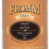 Dog Fromm Wet Food | Fromm Chicken & Rice Pate Canned Dog Food