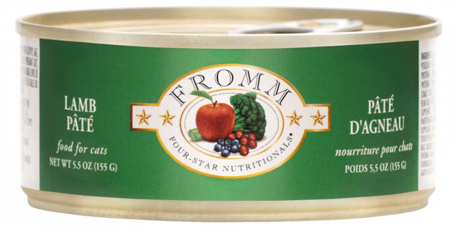 Cat Fromm Wet Food | Fromm Four Star Lamb Pate Canned Cat Food