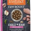 Dog Nature's Variety | Instinct Raw Boost Small Breed Grain-Free Chicken Meal Dry Dog Food