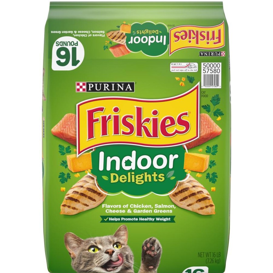 Cat Friskies Dry Food | Friskies Indoor Delights Dry Cat Food