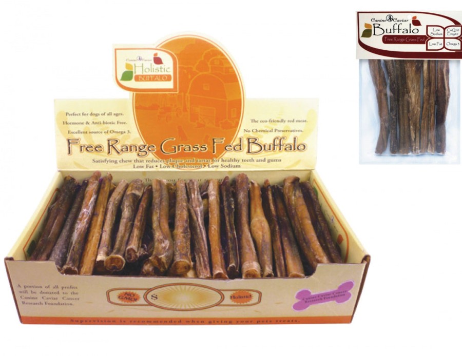 Dog Canine Caviar | Canine Caviar Buffalo Bully Sticks