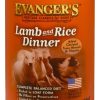 Dog Evangers | Evangers Classic Lamb And Rice Dinner Canned Dog Food