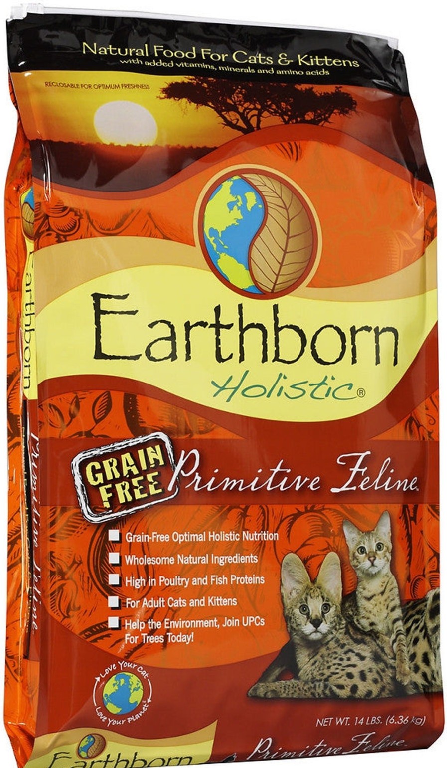 Cat Earthborn Holistic Dry Food | Earthborn Holistic Primitive Feline Grain Free Natural Cat Food