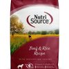 Dog NutriSource | Nutrisource Beef & Brown Rice Recipe Dry Dog Food