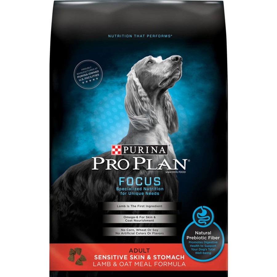 Dog Purina Pro Plan | Purina Pro Plan Sensitive Skin & Stomach Formula Lamb & Oat Meal Formula Dry Dog Food