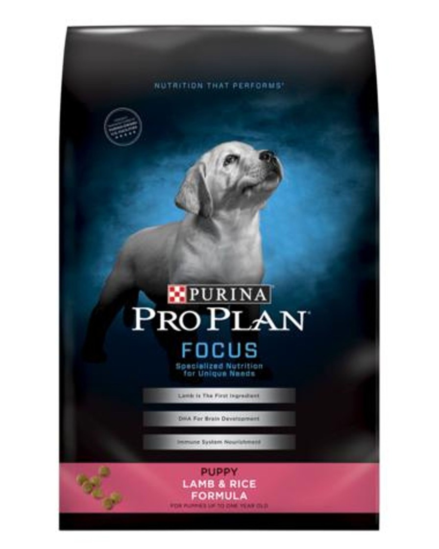 Dog Purina Pro Plan Dry Food | Purina Pro Plan Focus Lamb & Rice Formula Puppy Dry Dog Food