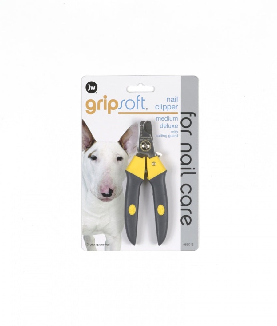 Dog JW Pet | Jw Pet Gripsoft Deluxe Nail Clippers