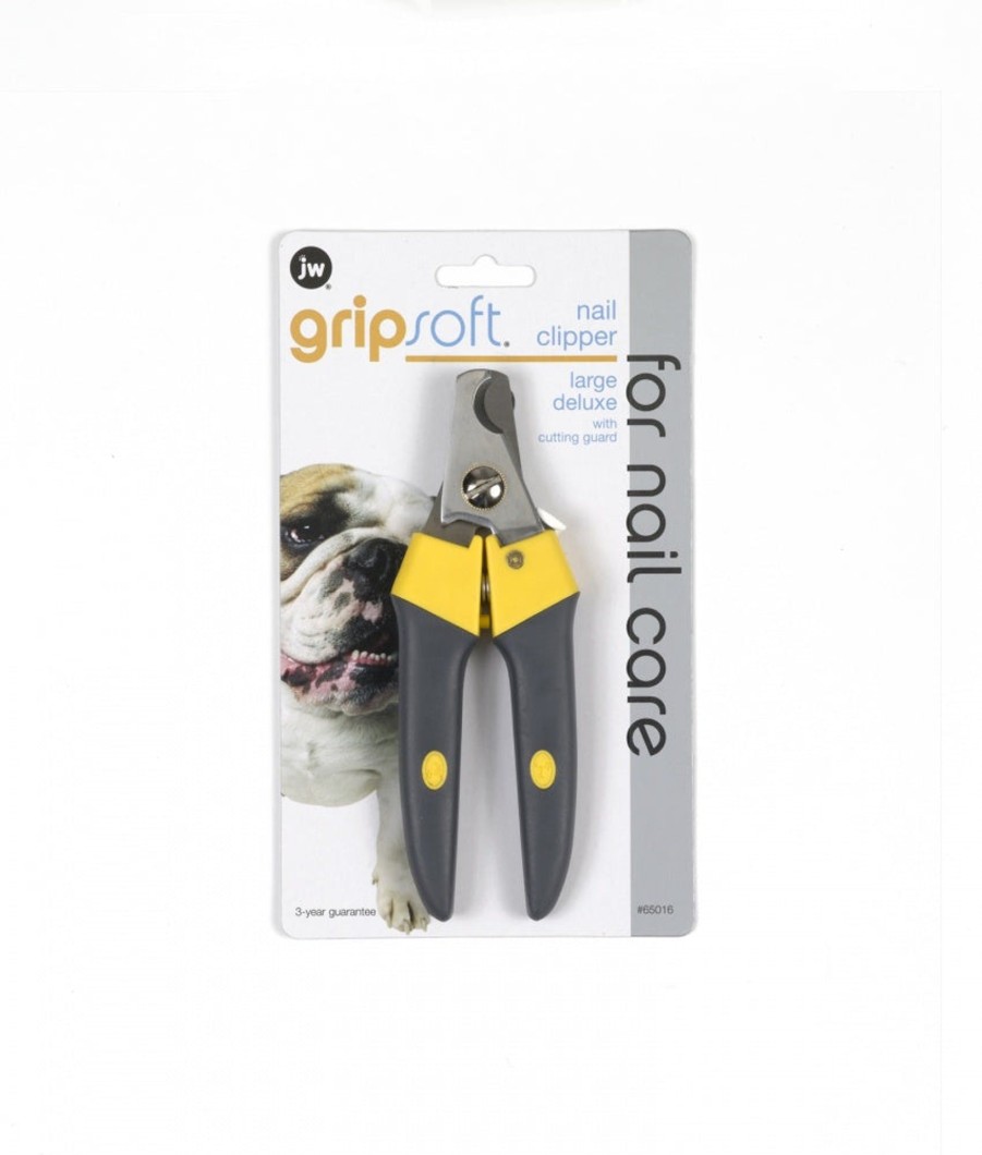 Dog JW Pet | Jw Pet Gripsoft Deluxe Nail Clippers