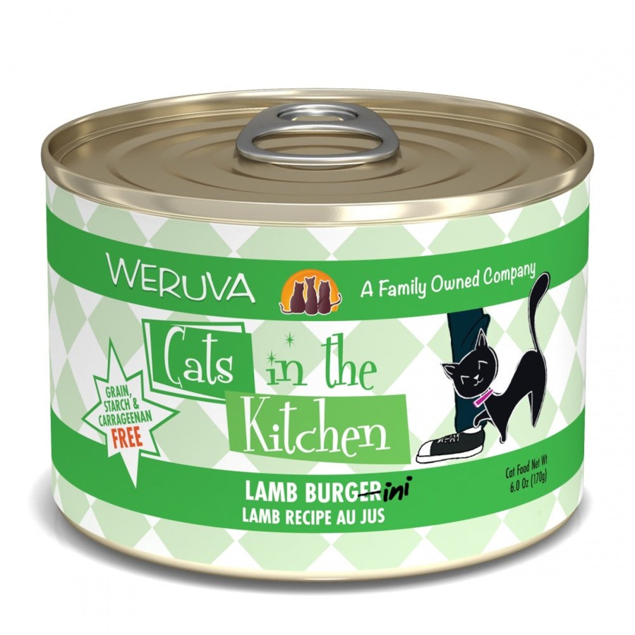 Cat Weruva Wet Food | Weruva Cats In The Kitchen Lamb Burgerini Canned Cat Food