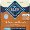 Dog Blue Buffalo Dry Food | Blue Buffalo Life Protection Formula Large Breed Senior Chicken & Brown Rice Recipe Dry Dog Food