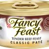 Cat Fancy Feast Wet Food | Fancy Feast Tender Beef Pate Canned Cat Food