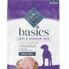 Dog Blue Buffalo Dry Food | Blue Buffalo Basics Adult Skin & Stomach Care Turkey & Potato Recipe Dry Dog Food