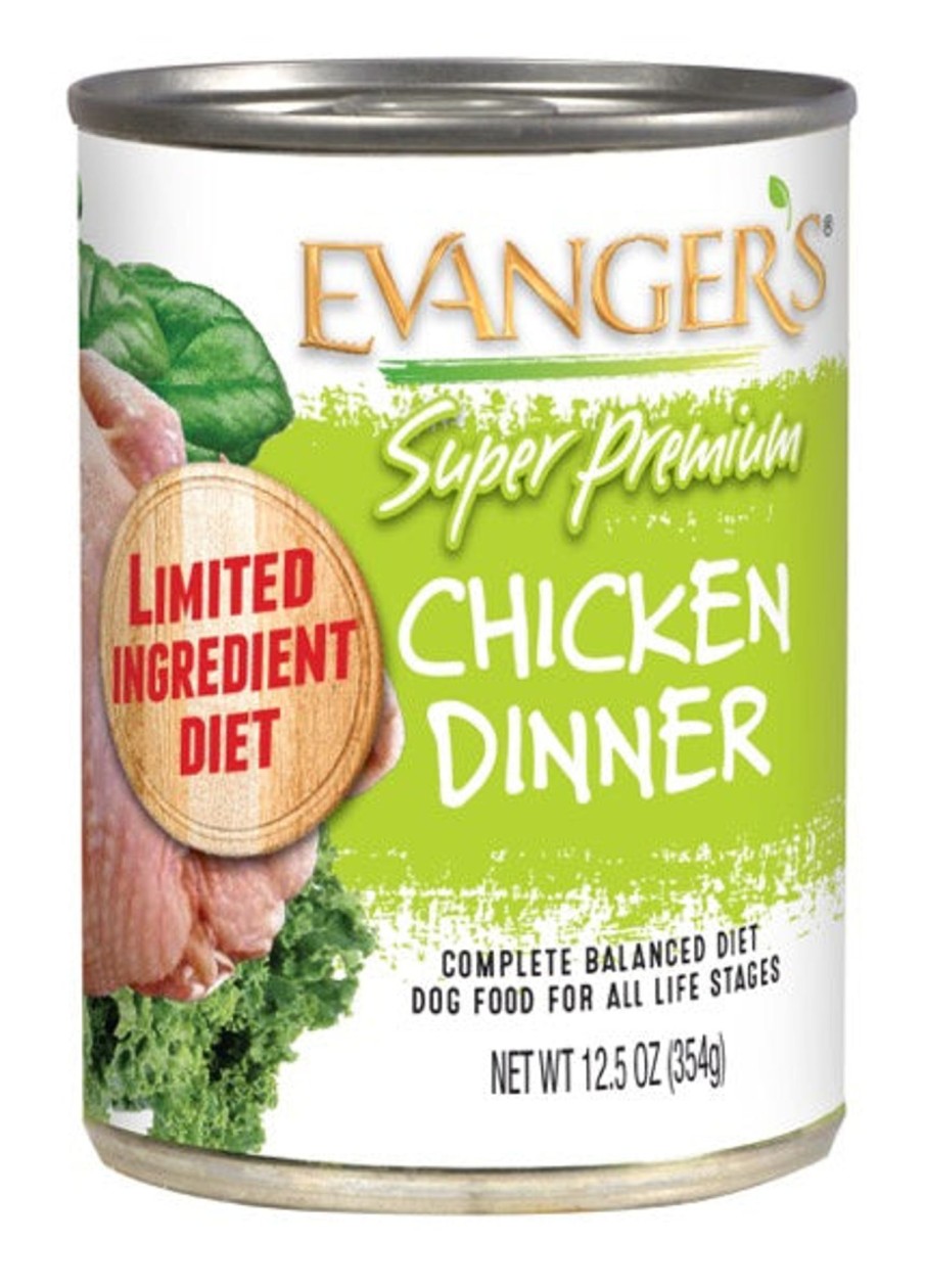 Dog Evangers | Evangers Super Premium Chicken Dinner Canned Dog Food