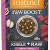 Dog Nature's Variety | Instinct Grain Free Raw Boost Small Breed Recipe With Real Beef Dry Dog Food