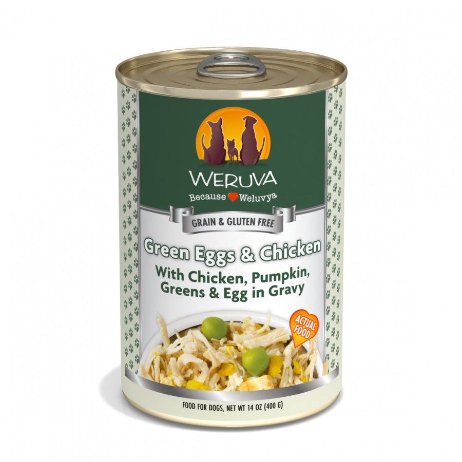 Dog Weruva | Weruva Green Eggs & Chicken With Chicken, Pumpkin, Greens & Eggs Canned Dog Food