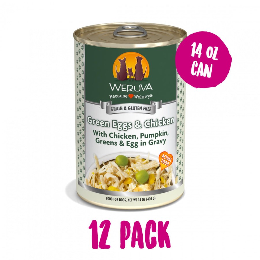 Dog Weruva | Weruva Green Eggs & Chicken With Chicken, Pumpkin, Greens & Eggs Canned Dog Food