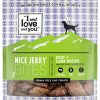 Dog I and Love and You | I And Love And You Nice Jerky Grain Free Beef & Lamb Dog Treats