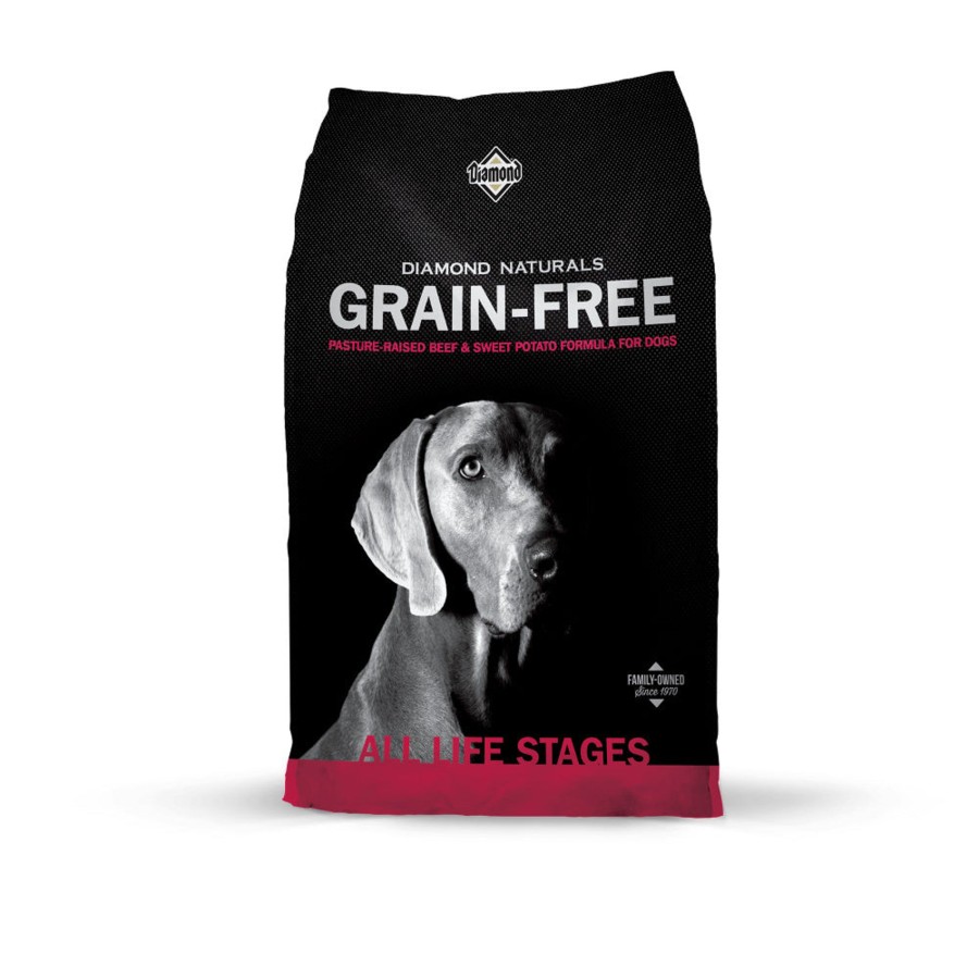 Dog Diamond Dry Food | Diamond Naturals Grain Free Beef & Sweet Potato Dry Dog Food