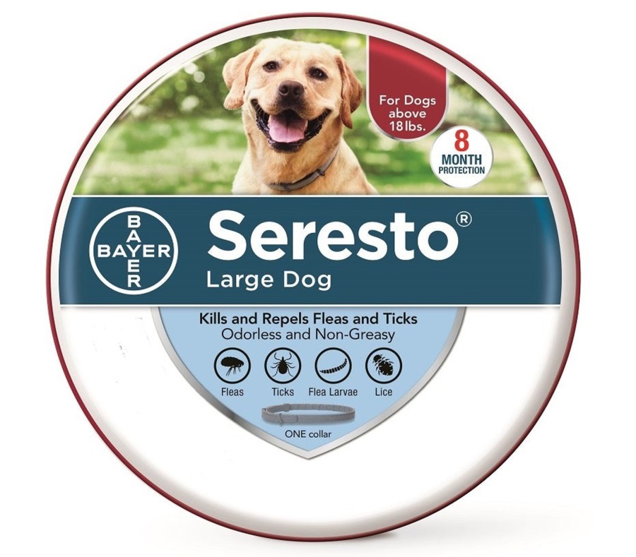 Dog Bayer | Seresto Flea And Tick Collar For Dogs