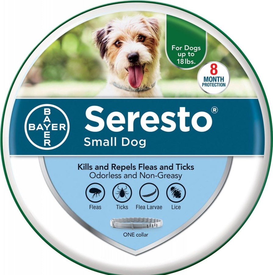 Dog Bayer | Seresto Flea And Tick Collar For Dogs