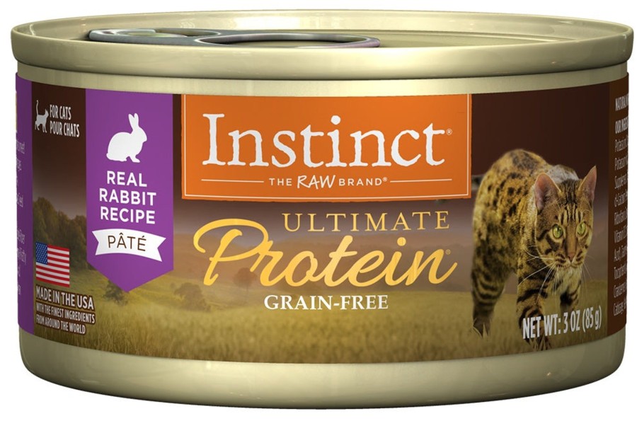 Cat Nature's Variety Wet Food | Instinct Ultimate Protein Grain Free Rabbit Natural Canned Cat Food