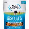 Dog NutriSource | Nutrisource Grain Free Chicken Biscuits Dog Treats