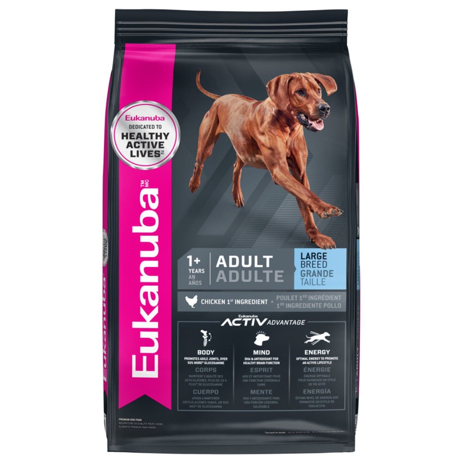 Dog EUKANUBA Dry Food | Adult Large Breed Chicken Formula Dry Dog Food