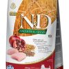 Dog Farmina Pet Foods | Farmina N&D Natural & Delicious Low Grain Mini Adult Chicken & Pomegranate Dry Dog Food