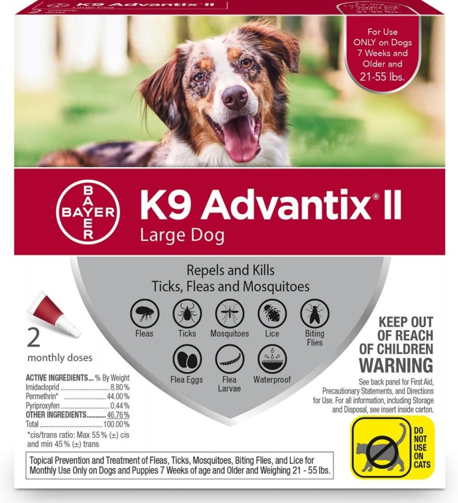 Dog K9 Advantix II | Elanco K9 Advantix Ii Large Dog