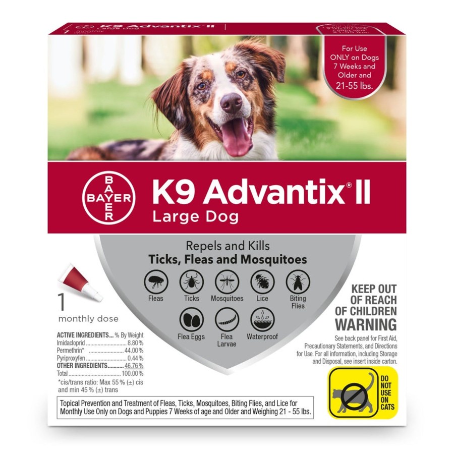 Dog K9 Advantix II | Elanco K9 Advantix Ii Large Dog