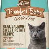 Cat Merrick Dry Food | Merrick Purrfect Bistro Grain Free Real Salmon & Sweet Potato Recipe Dry Cat Food