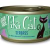 Cat Tiki Cat Wet Food | Tiki Cat Oahu Luau Grain Free Seabass Canned Cat Food